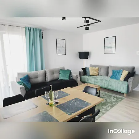 Alexis Mare Apartamento Kołobrzeg